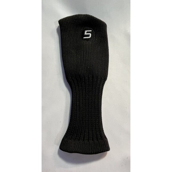Majek All Hybrid Golf Club Black Protective Sleek Headcover - Picture 1 of 5